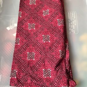 NWOT LuLaRoe TC Leggings Maroon & Black